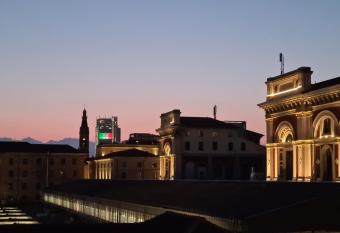 La terrazza San Salvario has Balcony rooms