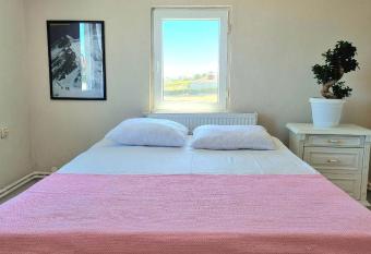 Close to IST Airport, Sea view& peaceful apartment has Balcony rooms