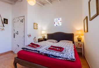 Casa tempo e amor has Balcony rooms