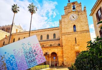 Casa Lilla has Balcony rooms