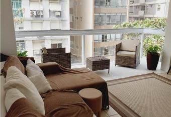 Gonzaga 96 m apto lindo has Balcony rooms