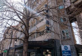 Best Western Hotel Turist has Balcony rooms