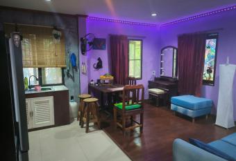 Purple Paradise village has Balcony rooms