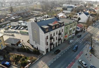 Hotel Kamienica has Balcony rooms