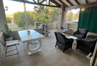 The suite has Balcony rooms