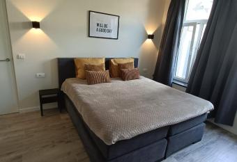 Mooi en trendy appartement vlakbij strand has Balcony rooms