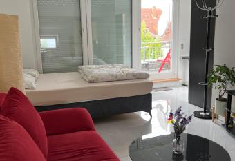 Delightful Studio with Balcony near Hockenheimring has Balcony rooms