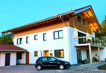 Ferienwohnung Enzian has Balcony rooms