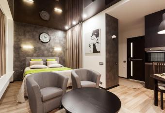 Raugyklos apartamentai has Balcony rooms