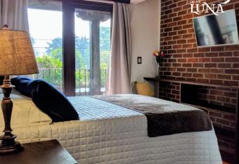 Hotel Posada de la Luna has Balcony rooms