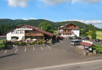 Waldhotel Dornr  schensh  h has Balcony rooms