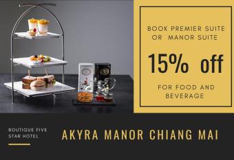 Akyra Manor Chiang Mai SHA Extra Plus has rooms with a private hot tub