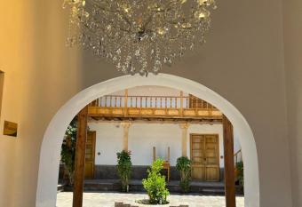 Hotel Barroco Andino has Balcony rooms