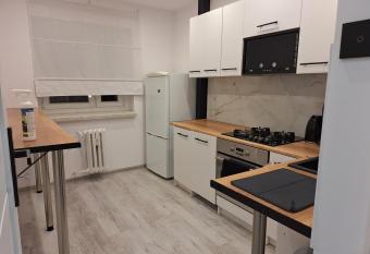 Apartament z jacuzzi w centrum Katowic has rooms with a private hot tub