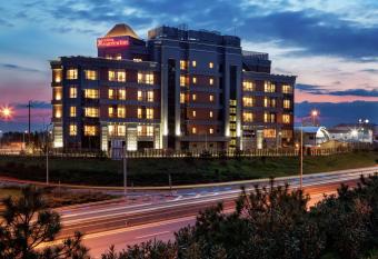 Hilton Garden Inn Corlu has Smoking rooms