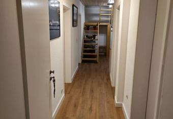 Gem  tliche Ferienwohnung has Balcony rooms