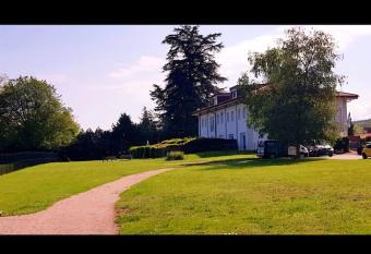 Thonon-Allinges vue lac duplex jardin parc has Balcony rooms