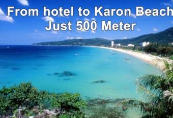 Lilla House Karon Beach has Balcony rooms