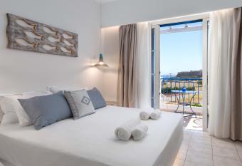  Lindian Myth  Sea View Studios has Balcony rooms