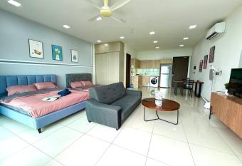 B1003 Green Haven Sea View netflix100mbps By STAY has Balcony rooms