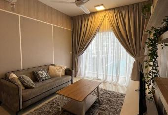 Arissa Homestay Cerrado Southville City has Balcony rooms