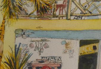 La Choza Guesthouse allows 18 year olds to book a room