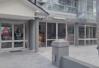 Forstay Motel has rooms with a private hot tub