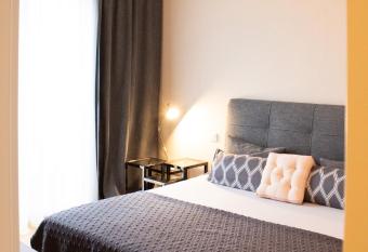 Luxus-Penthouse im Zentrum has rooms with a private hot tub