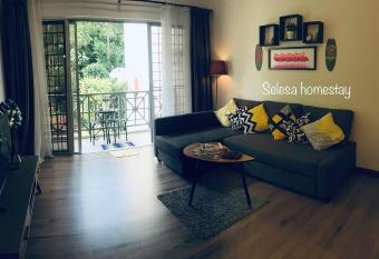 The UrBan Selesa Hillhomes, Bukit Tinggi Bentong has Balcony rooms