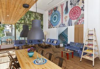 STAY Rhodes Hostel & Bar has Balcony rooms