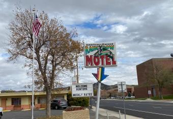 Rainbow Motel allows 18 year olds to book a room