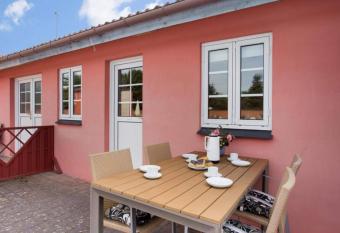 4 person holiday park home in Gr sted has Balcony rooms