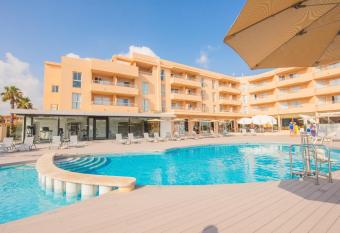 Aparthotel Dunes Platja has Balcony rooms