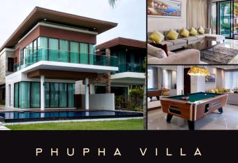 Luxurious Beachfront Pool Villa Experience, Rayong has Balcony rooms