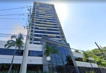 Estilo e conforto apto Barueri - ar condicionado has Balcony rooms