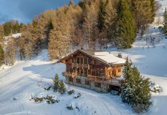 Chalet Valkyria superbe ski-in ski-out has Balcony rooms