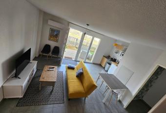 Appartement duplex Mimizan plage has Balcony rooms