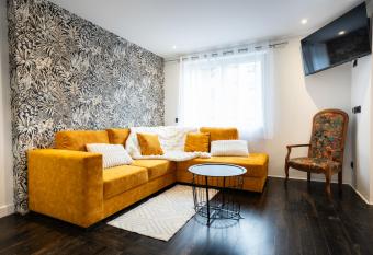 Enchantress Apartment Designed By CM has Balcony rooms