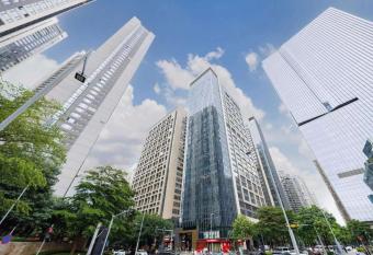 Guangzhou Baolidian Weifudun Hotel Zhujiang Xincheng Branch- Canton Fair Free Shuttle Bus has Balcony rooms