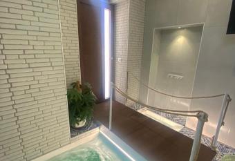 Alisa suite has rooms with a private hot tub