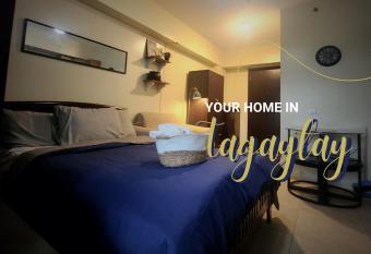 Cozy Cauldron Studio with Parking at Serin Tagaytay allows 18 year olds to book a room