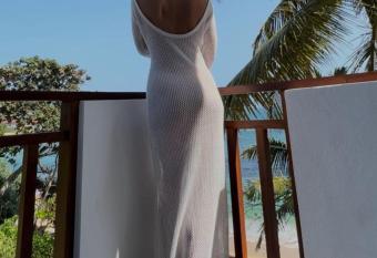 Coconut Palm beach restaurant and rooms has Balcony rooms