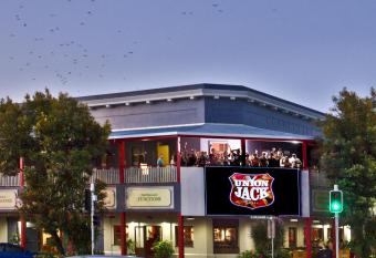 The Jack Backpackers has Balcony rooms