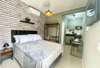 Loft Studio 101 em S  o Jos      7km de Floripa allows 18 year olds to book a room