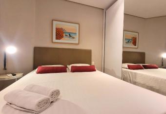 BookSantos Estanconfor 1007 - Perto do mar Gonzaga has Balcony rooms