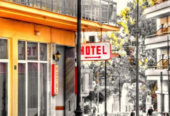 Hotel Andreou has Balcony rooms