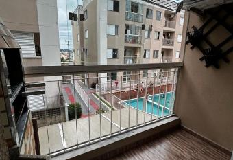 Rental S  o Jos   - Acomoda    es Residenciais III has Balcony rooms