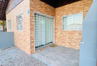 Casa de praia 01 has Balcony rooms