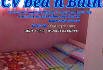 CV Bed n Bath has Balcony rooms