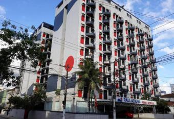 Flat Apart Service pr  ximo a praia has Balcony rooms